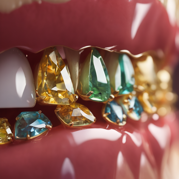 TOOTH GEMS BY THE TOOTH FAIRY