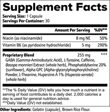 Load image into Gallery viewer, Neureva Supplement for Focus &amp; Memory | 30 Capsules
