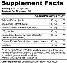 Load image into Gallery viewer, Slumbra Sleep Formula |Dietary Supplement to Support Restful Sleep | 60 Count
