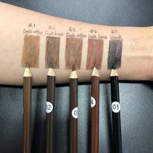Load image into Gallery viewer, High Precision Eye Brow Pencil with Sharpener
