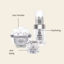 Load image into Gallery viewer, Vegan EpiSilk Crystal Wrinkle Smoothing Face Treatment - Intense Brightening and Firming Wrinkle Fix for Sensitive Skin

