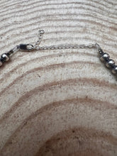 Load image into Gallery viewer, 5mm Sterling Pearl Necklace - 18 inch

