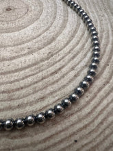 Load image into Gallery viewer, 5mm Sterling Pearl Necklace - 18 inch
