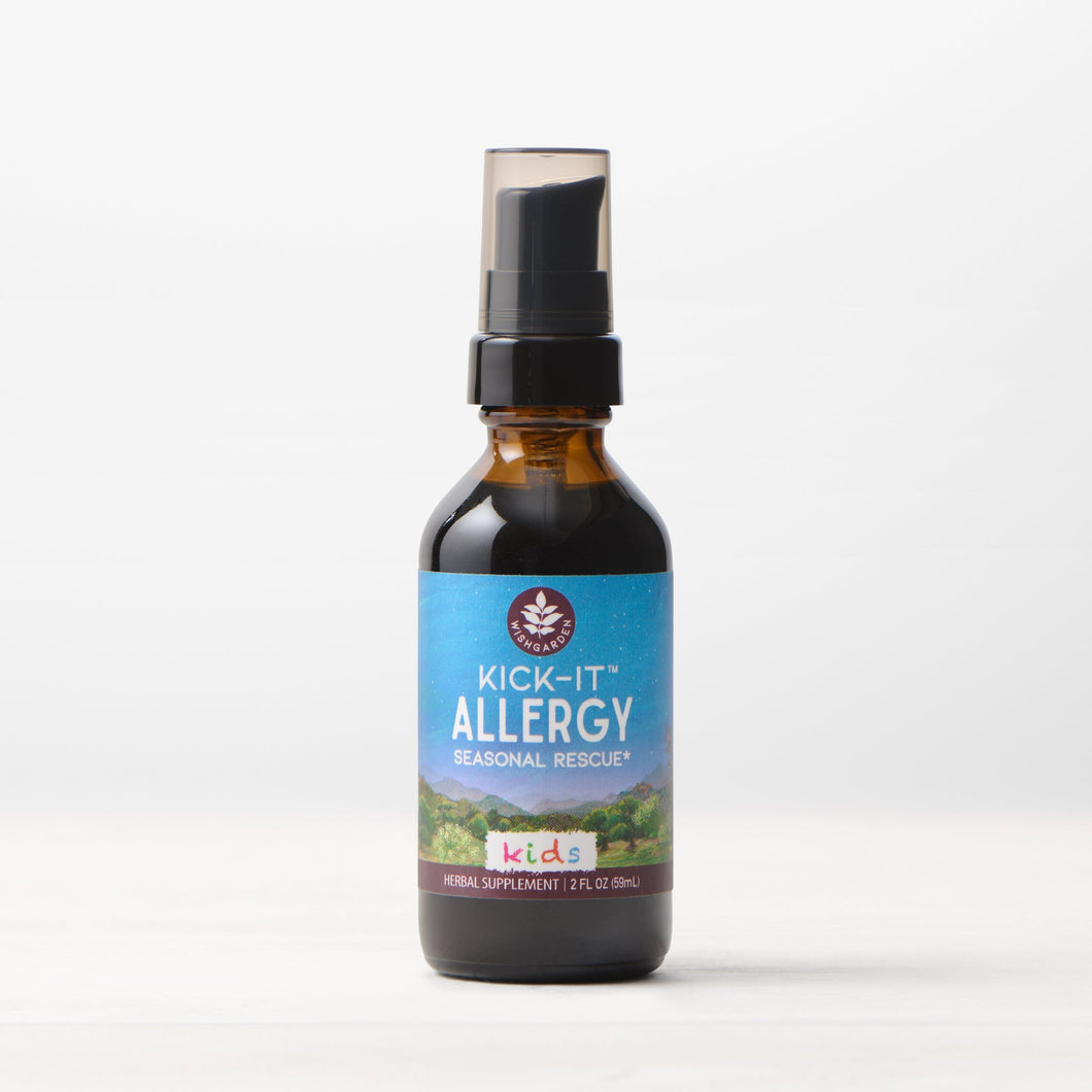 Kick-It Allergy Seasonal Rescue For Kids