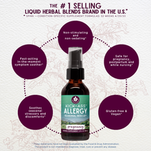 Load image into Gallery viewer, Kick-Ass Allergy Seasonal Rescue For Pregnancy
