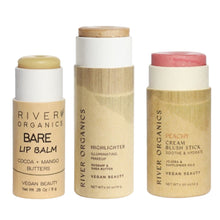 Load image into Gallery viewer, Lip + Highlighter + Blush Set
