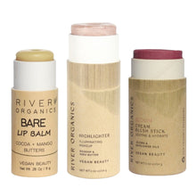 Load image into Gallery viewer, Lip + Highlighter + Blush Set
