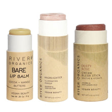 Load image into Gallery viewer, Lip + Highlighter + Blush Set
