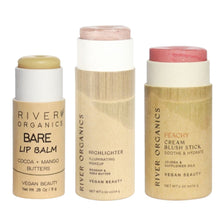 Load image into Gallery viewer, Lip + Highlighter + Blush Set
