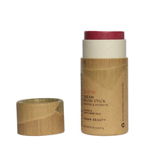 Load image into Gallery viewer, Creamy Vegan Blush Stick - Bloom
