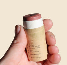 Load image into Gallery viewer, Creamy Vegan Blush Stick - Dusty Rose
