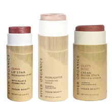 Load image into Gallery viewer, Lip + Highlighter + Blush Set
