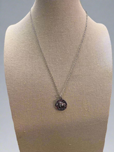 Load image into Gallery viewer, Western Buffalo Coin Necklace &amp; Earring Set - 18 inch
