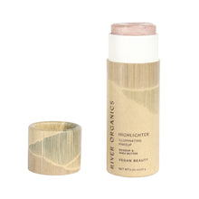 Load image into Gallery viewer, Rose Quartz Cream Vegan Highlighter Stick
