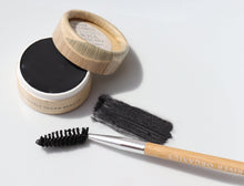 Load image into Gallery viewer, Black Vegan Zero-Waste Mascara

