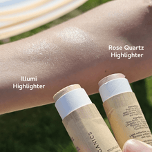 Load image into Gallery viewer, Rose Quartz Cream Vegan Highlighter Stick
