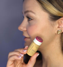 Load image into Gallery viewer, Creamy Vegan Blush Stick - Bloom
