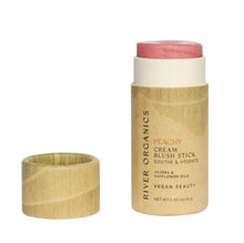 Load image into Gallery viewer, Creamy Vegan Blush Stick -  Peachy
