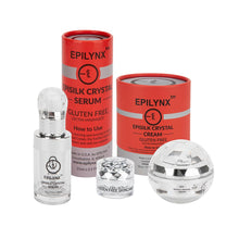 Load image into Gallery viewer, Vegan EpiSilk Crystal Wrinkle Smoothing Face Treatment - Intense Brightening and Firming Wrinkle Fix for Sensitive Skin
