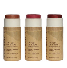 Load image into Gallery viewer, Tinted Vegan Lip Balms
