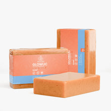Load image into Gallery viewer, Glowlic Kojic Acid &amp; Turmeric Soap | Brightening &amp; Even Tone Support |3.5 oz
