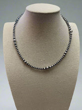 Load image into Gallery viewer, Graduated Sterling Silver Pearl Choker - 15 inch - Top Seller
