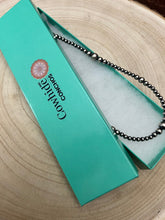 Load image into Gallery viewer, Graduated Sterling Silver Pearl Choker - 15 inch - Top Seller
