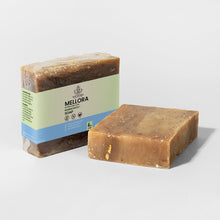 Load image into Gallery viewer, Mellora Oat Milk Honey Soap |Natural Bar Soap for Sensitive Skin | 4oz
