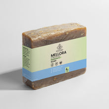 Load image into Gallery viewer, Mellora Oat Milk Honey Soap |Natural Bar Soap for Sensitive Skin | 4oz
