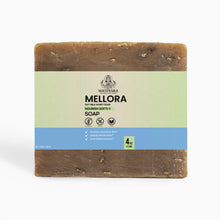 Load image into Gallery viewer, Mellora Oat Milk Honey Soap |Natural Bar Soap for Sensitive Skin | 4oz
