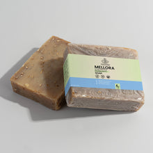 Load image into Gallery viewer, Mellora Oat Milk Honey Soap |Natural Bar Soap for Sensitive Skin | 4oz
