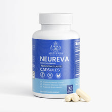 Load image into Gallery viewer, Neureva Supplement for Focus &amp; Memory | 30 Capsules
