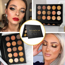 Load image into Gallery viewer, Neutral Eyeshadow Looks Palette - For the Best Nude Makeup Looks
