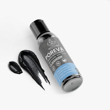 Load image into Gallery viewer, Poreva Charcoal Facial Cleanser | Paraben-Free Deep Cleansing Gel | 2 oz
