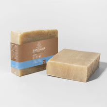 Load image into Gallery viewer, Santalor Rich Sandalwood Soap |Gentle Cleansing Bar for Sensitive Skin | 4 oz
