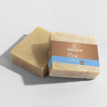 Load image into Gallery viewer, Santalor Rich Sandalwood Soap |Gentle Cleansing Bar for Sensitive Skin | 4 oz
