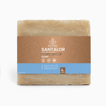 Load image into Gallery viewer, Santalor Rich Sandalwood Soap |Gentle Cleansing Bar for Sensitive Skin | 4 oz

