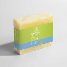Load image into Gallery viewer, Savera Lemongrass &amp; Sage Soap | Gentle Cleansing Bar for Sensitive Skin | 4 oz
