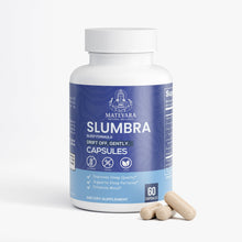 Load image into Gallery viewer, Slumbra Sleep Formula |Dietary Supplement to Support Restful Sleep | 60 Count
