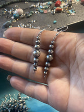 Load image into Gallery viewer, Sterling Pearl Earrings - Sooo POPULAR!
