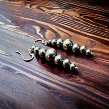 Load image into Gallery viewer, Sterling Pearl Earrings - Sooo POPULAR!

