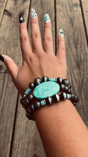 Load image into Gallery viewer, Western Agate 3 for 1 Bracelet Set

