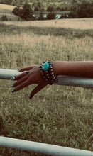 Load image into Gallery viewer, Western Agate 3 for 1 Bracelet Set
