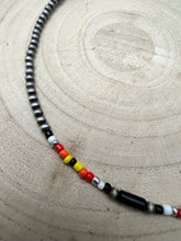 Load image into Gallery viewer, Western Cylinder Seed Beed Choker - 15 inch + 3
