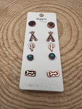Load image into Gallery viewer, Western Theme 5 for 1 Earring Set
